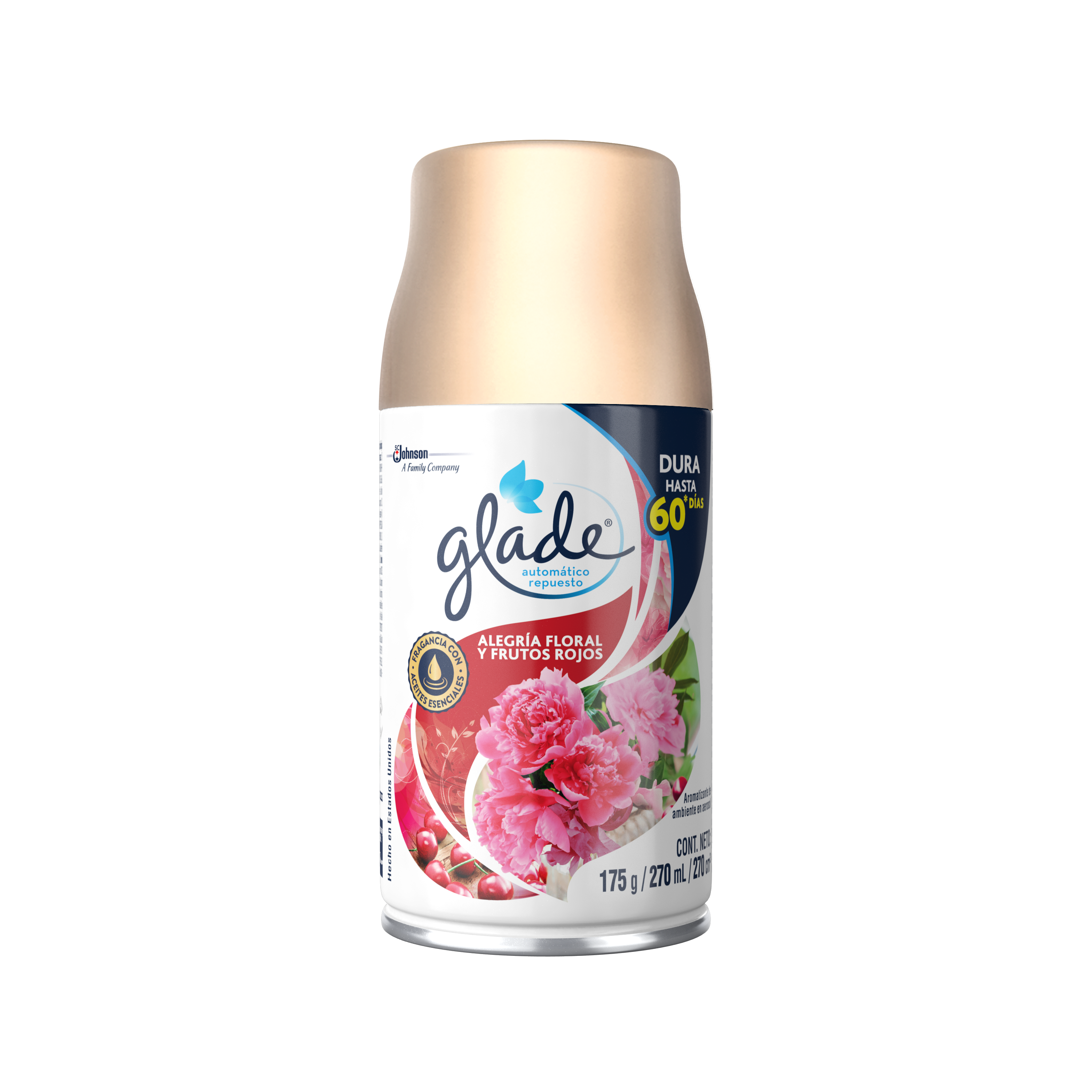 Glade® Automático Repuesto Alegría Floral y Frutos Rojos™