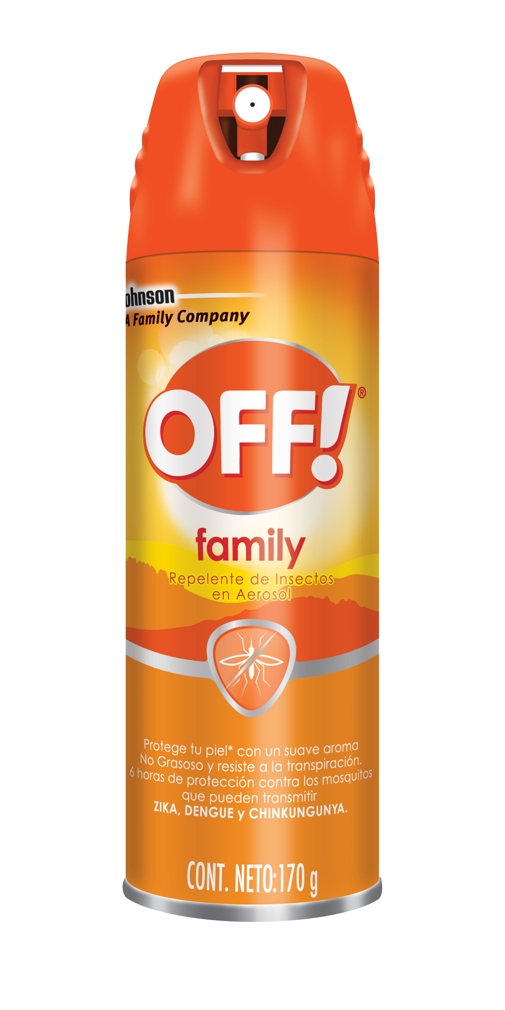 OFF!® Family Aerosol