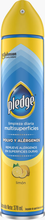Pledge® Limpieza Diaria Multisuperficies Aerosol Limón