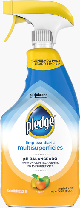 Pledge® Limpieza Diaria Multisuperficies Líquido Cítrico