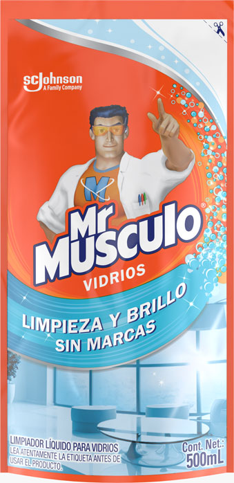 Mr Músculo® Vidrios Repuesto