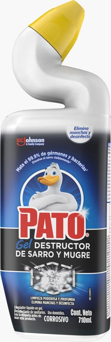 Pato® Gel Destructor de Sarro y Mugre