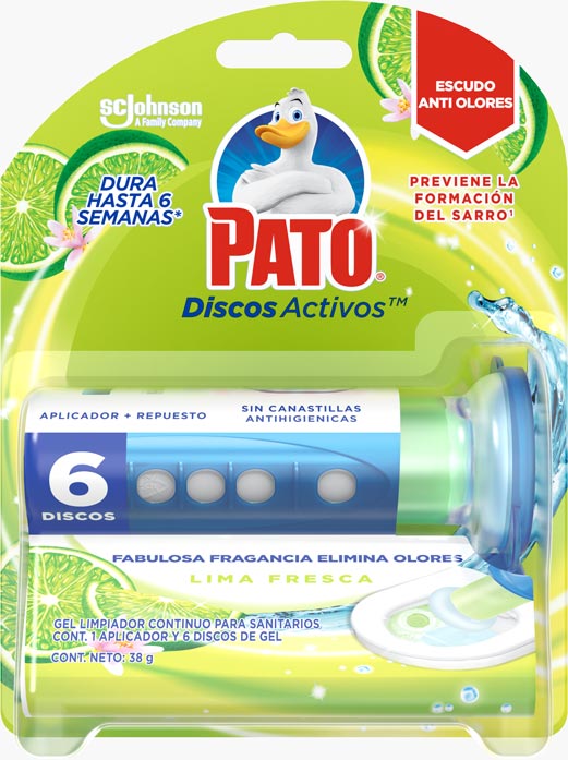 Pato® Discos Activos Lima Fresca