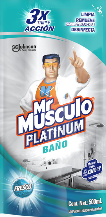 Mr Músculo® Baño Platinum Repuesto