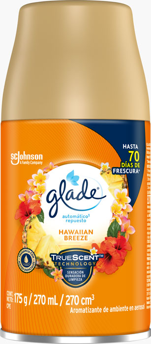 Glade® Automático Repuesto Hawaiian Breeze