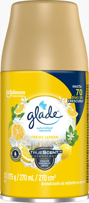 Glade® Automático Repuesto Fresh Lemon