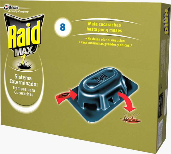 Raid® Max® Trampas