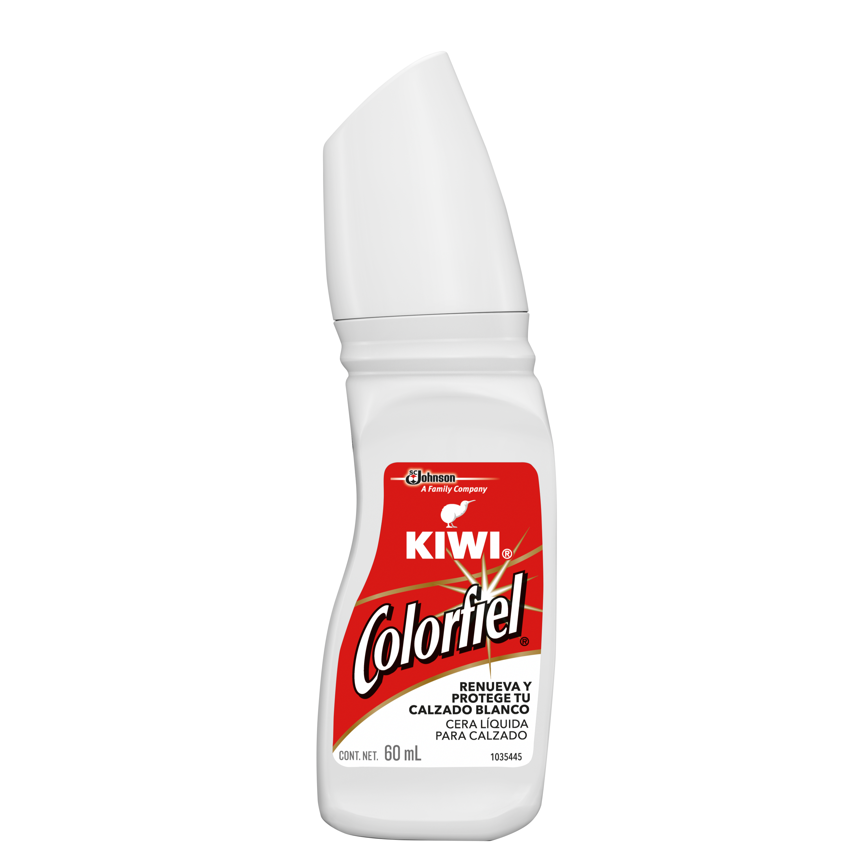 KIWI® Colorfiel® Cera Líquida Blanca
