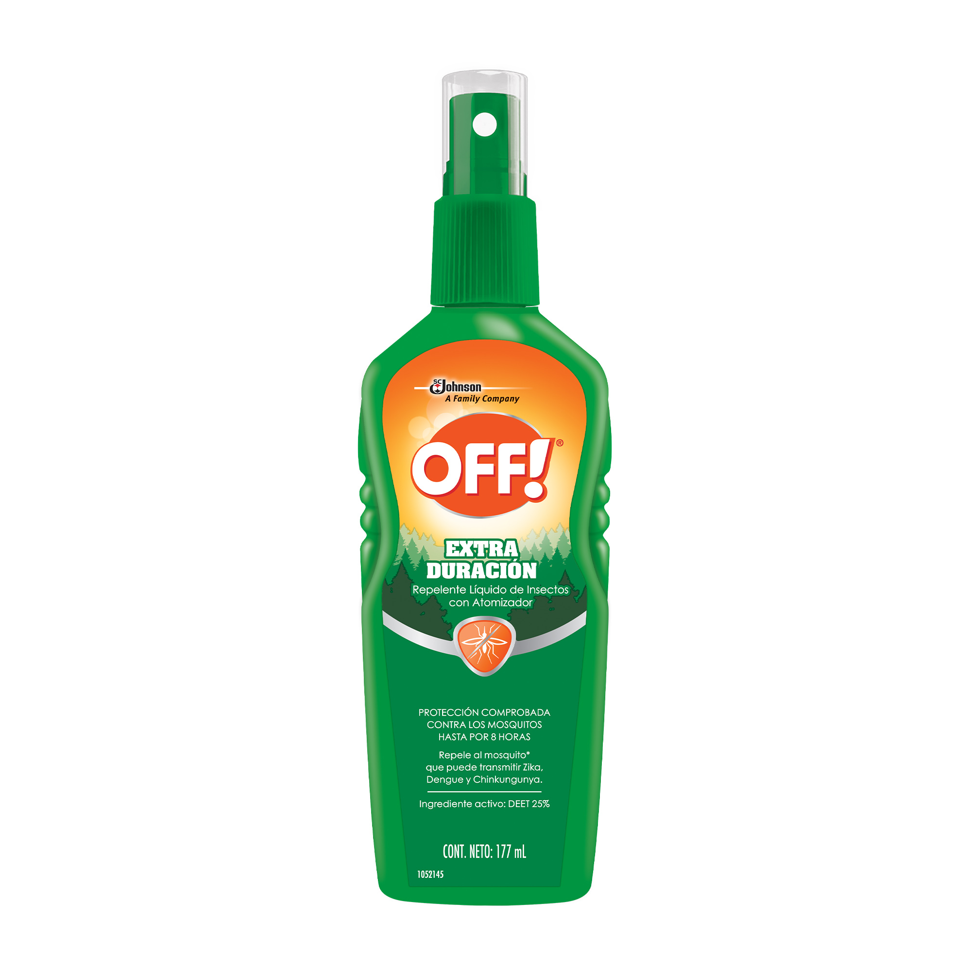 OFF!® Extra Duración Spray