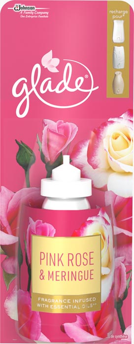 Glade® Sense & Spray Navul - Pink Rose & Meringue