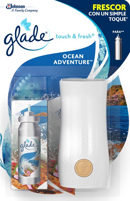 Glade® Touch & Fresh Houder - Ocean Adventure