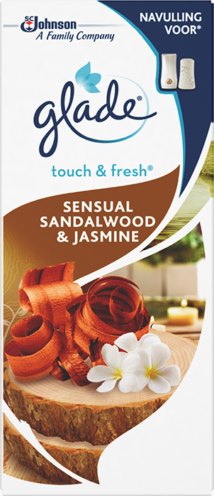 Glade® Touch & Fresh - Sensual Sandalwood & Jasmine