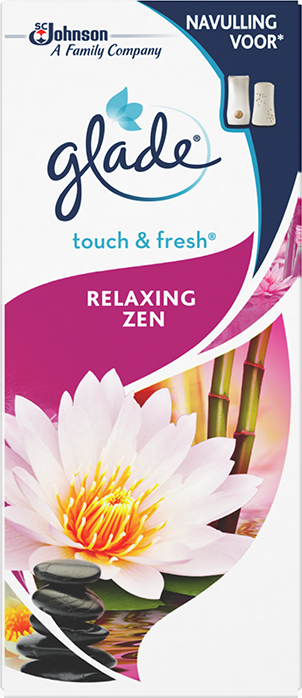 Glade® Touch & Fresh - Relaxing Zen