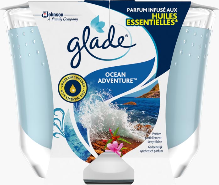 Glade® Lang Brandende Kaars - Ocean Adventure