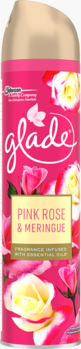 Glade® Aerosol - Pink rose & Meringue