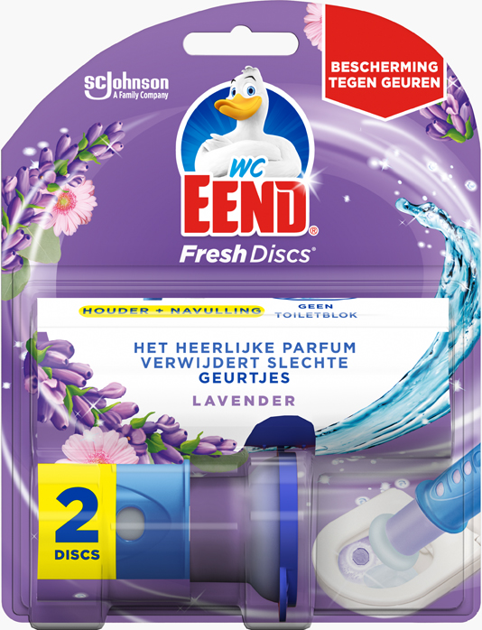 Wc Eend® Fresh Discs Lavender