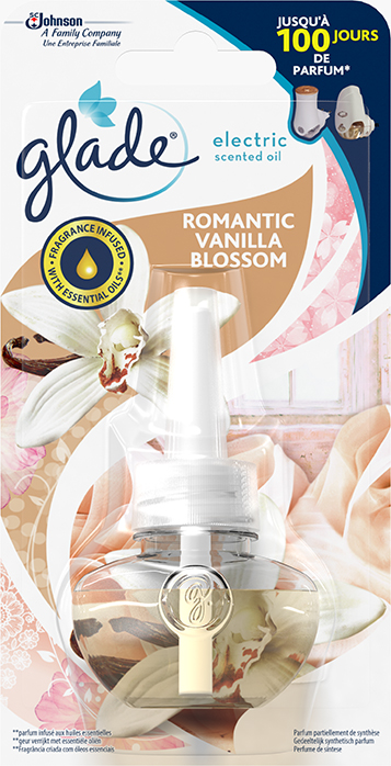 Glade®  Electric Scented Oil Navulling Romantic Vanilla Blossom