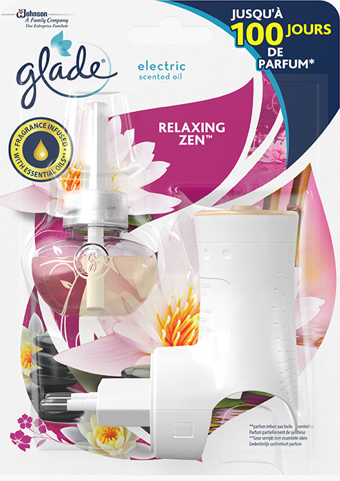 Glade® Electric Scented Oil Houder Relaxing Zen
