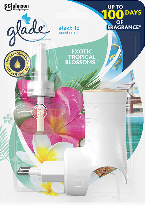 Glade® Electric Scented Oil Exotic Tropical Blossoms