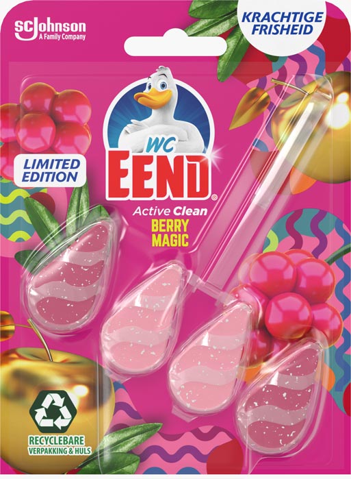 Wc Eend® Active Clean - Berry
