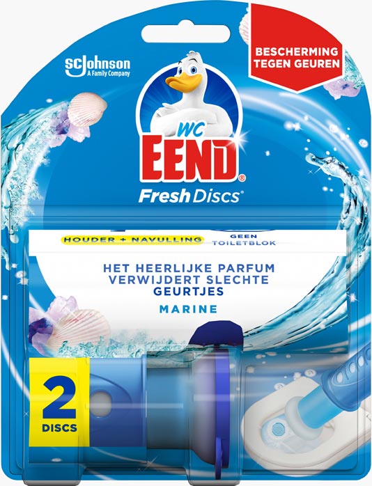 WC-Eend® Fresh Discs Marine 