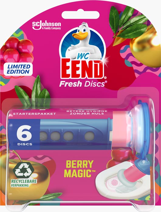Wc Eend® Fresh Discs - Berry Magic