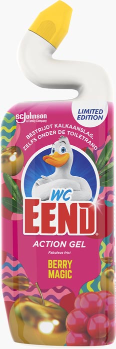 Wc Eend® Berry Magic Toiletreiniger