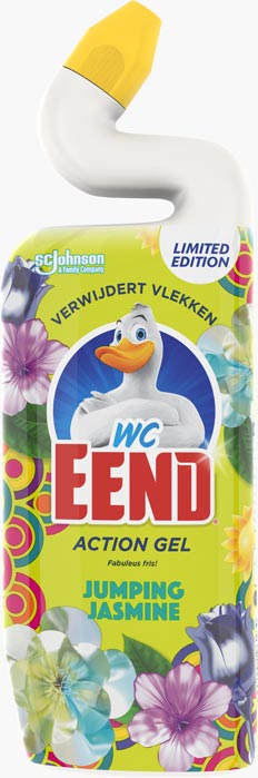 Wc Eend® Jasmine Jump Toiletreiniger