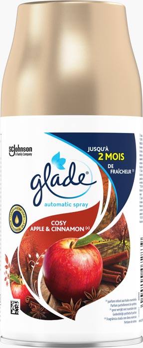 Glade® Automatic Spray - Cosy Appple & Cinnamon