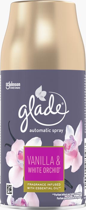 Glade® Automatic Spray - Vanilla & White Orchid 