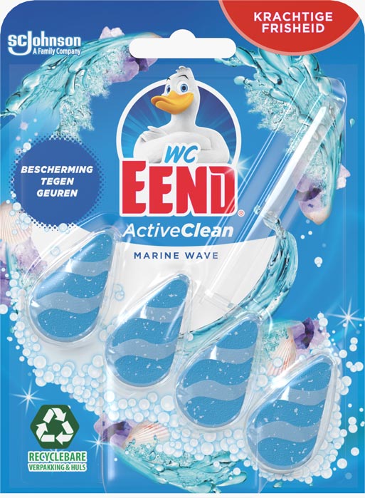WC Eend® Active Clean - Marine Wave