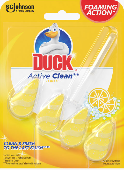 WC-Eend® Active Clean - Lemon