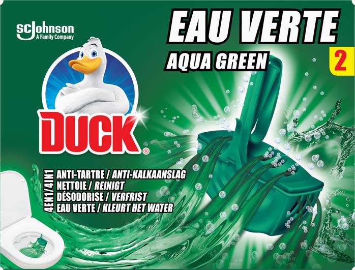 Wc Eend® Aqua Green toiletblok