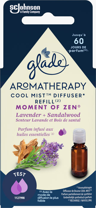 Glade® Aromatherapy Geur Diffuser Navulling - Moment of Zen