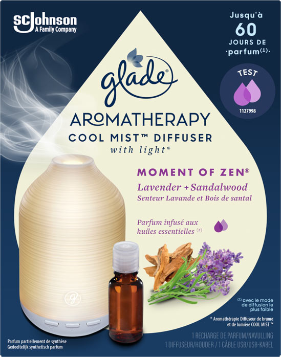 Glade® Aromatherapy Geur Diffuser Houder - Moment of Zen
