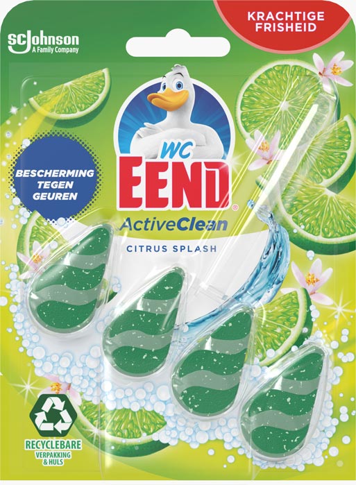 WC-Eend® Active Clean - Citrus Splash
