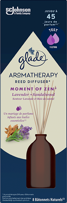 Glade® Aromatherapy Geurstokjes - Moment of Zen