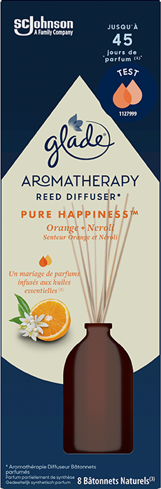 Glade® Aromatherapy Geurstokjes - Pure Happiness
