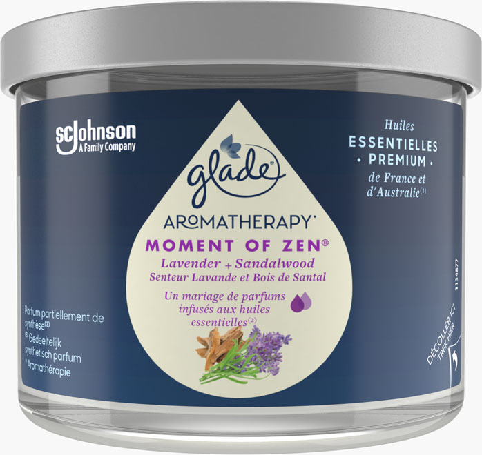 Glade® Aromatherapy Kaars - Moment of Zen