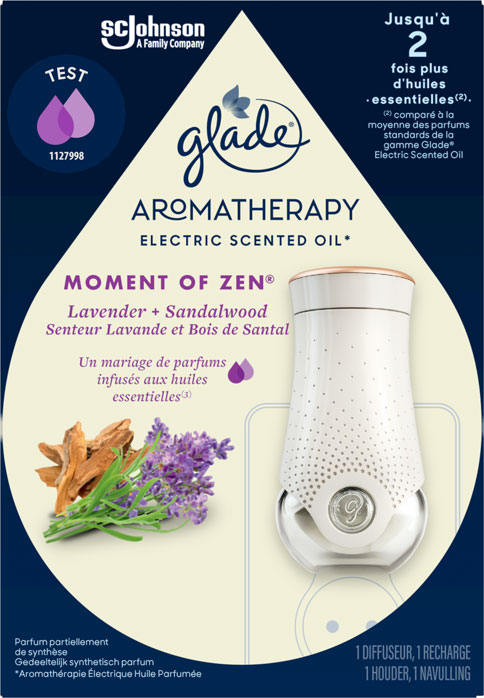 Glade®  Electric Scented Oil Houder - Moment of Zen