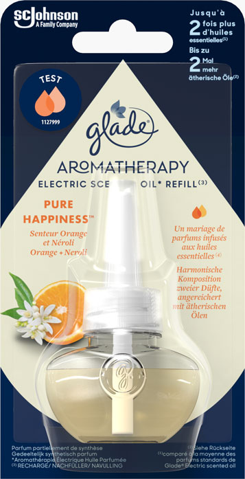 Glade®  Electric Scented Oil Navulling - Pure Happiness