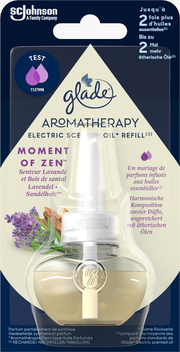 Glade®  Electric Scented Oil Navulling - Moment of Zen