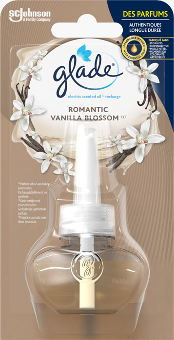 Glade® Electric Scented Oil Navulling Romantic Vanilla Blossom