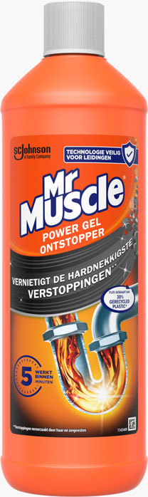 Mr Muscle® Power Gel Ontstopper