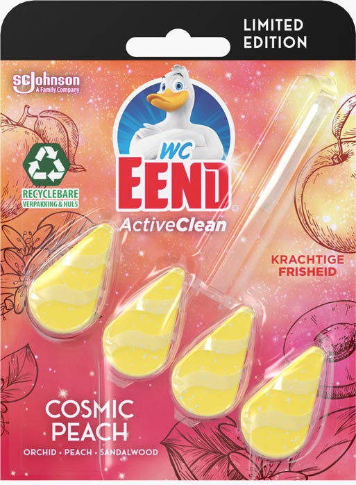 WC-Eend® Active Clean - Cosmic Peach