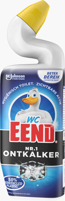 WC-Eend® Toiletreiniger Nr. 1 Ontkalker