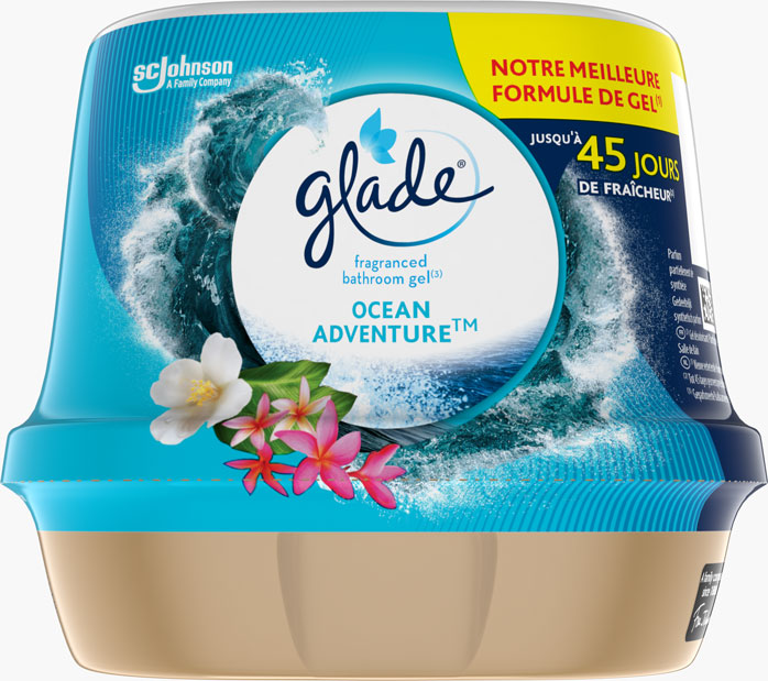 Glade®  Fragranced Bathroom Gel Ocean Adventure