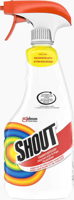 Shout® Vlekkenoplosser