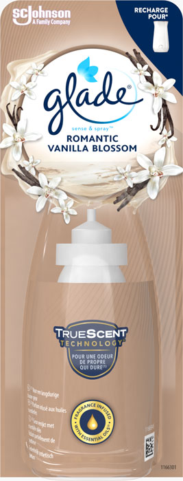 Glade® Sense & Spray Navulling Romantic Vanilla Blossom