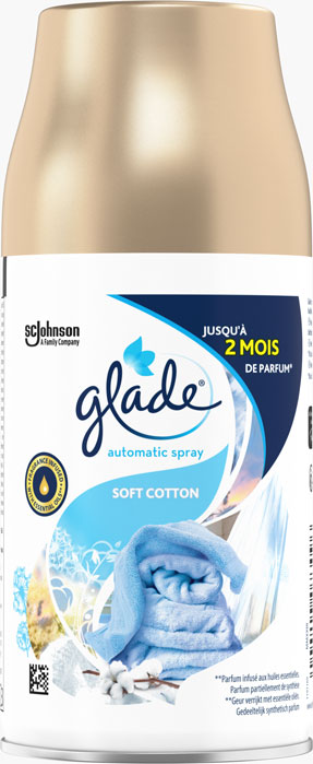 Glade® Automatic Spray - Soft Cotton